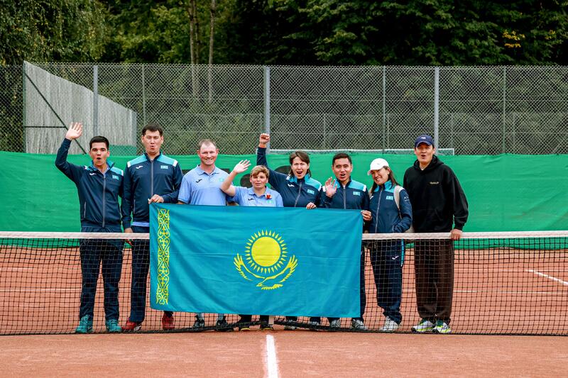 Чемпионат мира Virtus по теннису впервые пройдет в Астане