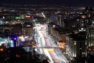 В Алматы продолжается модернизация системы наружного и архитектурного освещения