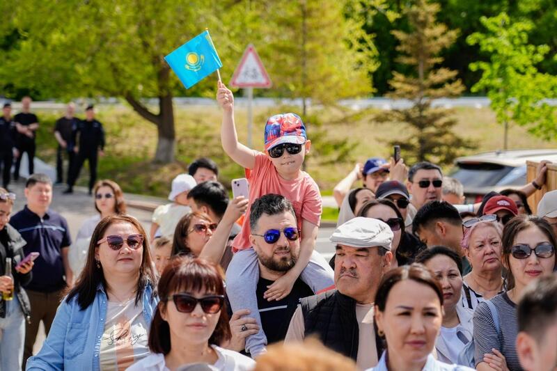 В столице начались праздничные мероприятия ко Дню защитника Отечества и 80-летию Победы