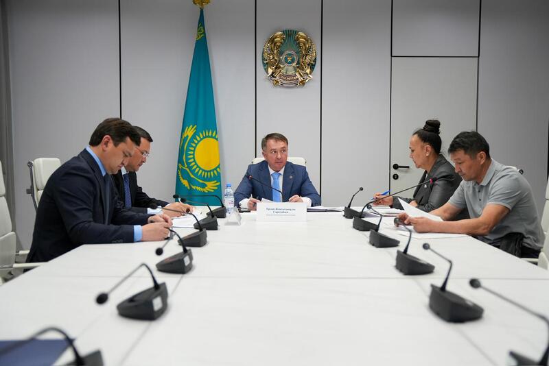 Министр юстиции Республики Казахстан Ерлан Сарсембаев провёл приём граждан