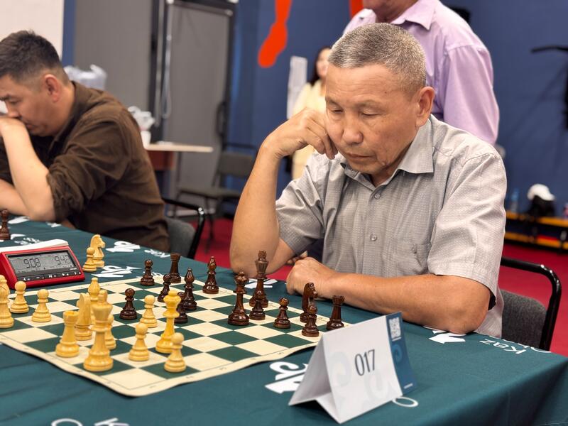 В области Ұлытау стартовал полуфинал шахматного турнира «Senat Open»