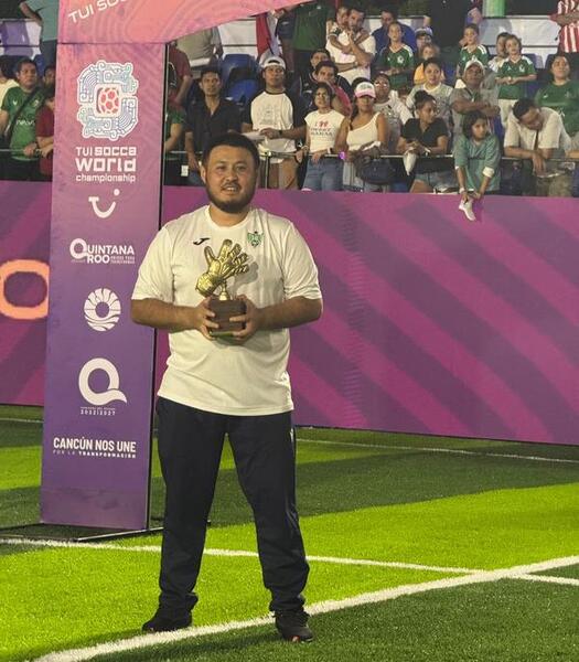 Уроженец Шахтинска стал лучшим вратарём на чемпионате мира по мини-футболу