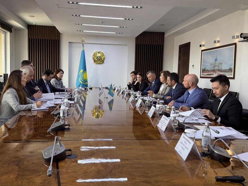 Агентство, Национальный Банк и ЕБРР подписали Меморандум о взаимопонимании и сотрудничестве