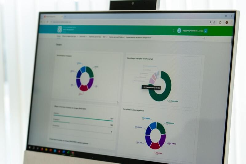 Цифровые решения сделали эффективным процесс управления твердо-бытовыми отходами в Астане