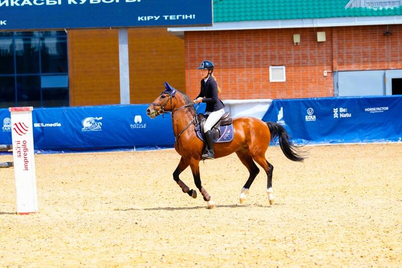 В Астане проходит Кубок Казахстана по конкуру