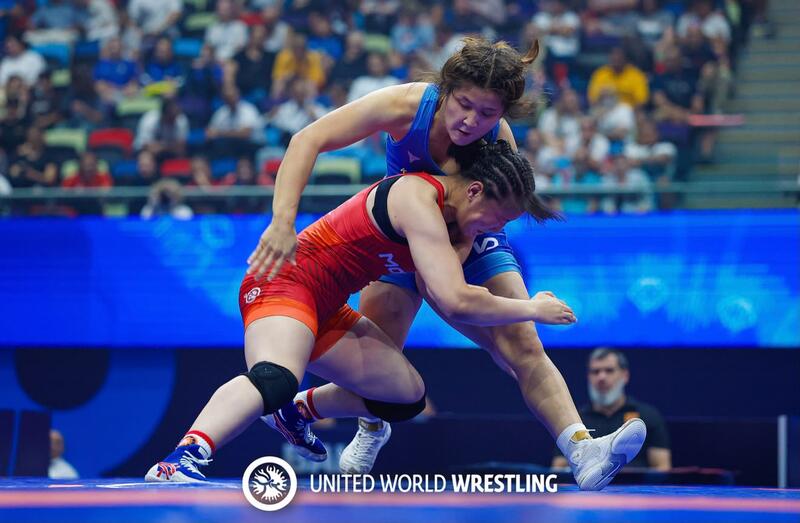 Елордалық спортшы 17 жасында әлем чемпионатының күміс жүлдегері атанды