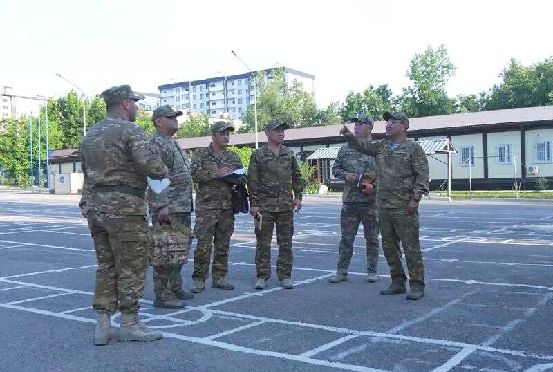 Начальник Генерального штаба проверил организацию боевой подготовки в частях РгК «Юг»