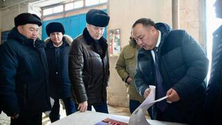 Аким ВКО в рамках рабочей поездки посетил Тарбатайский район