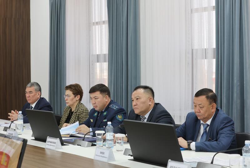 В Жамбылской области ведется строительство 21 спортивного объекта