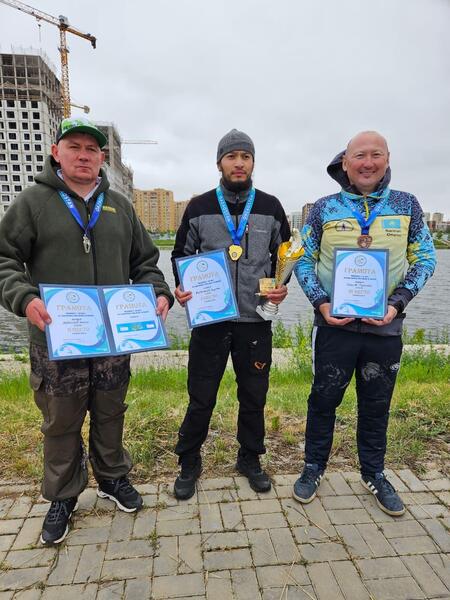 Летний соревновательный сезон по спортивному рыболовству открыли в Астане