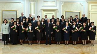 Педагоги области Абай удостоены государственных наград