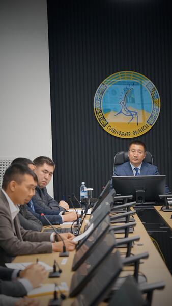 Сегодня в Ситуационном центре областного акимата обсудили внедрение цифрового проекта дорожной и общественной безопасности