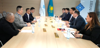 В МИД Казахстана рассмотрели имплементацию инвестиционного проекта в сфере фармацевтики