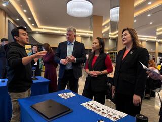 TurkicSkills 2025: Член Совета по стратегическому развитию WorldSkills International Рэй Инглиш высоко оценил уровень организации и мастерства участников