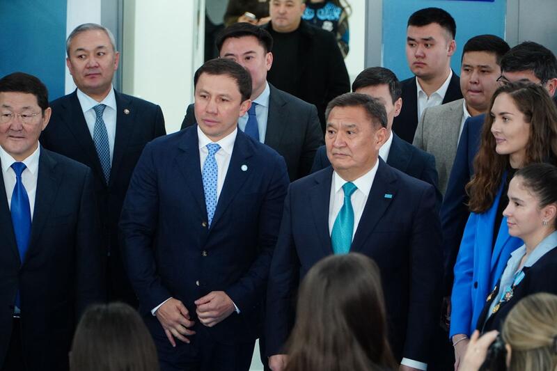 В Акмолинской области построен многофункциональный спорткомплекс «Kokshe Arena»