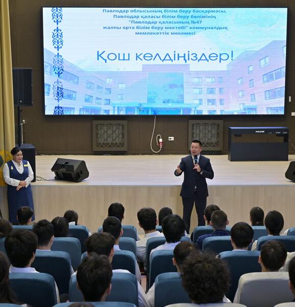 В Павлодаре открылась новая школа