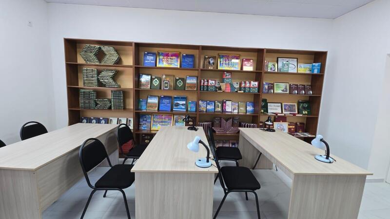 Дом культуры открыли в Кордайском районе