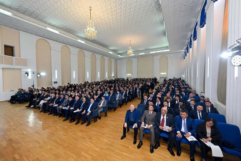 В области Абай проходит региональный форум «Қаладан — ауылға»