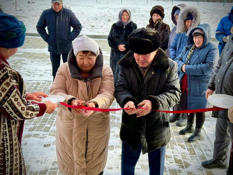 В Бескарагайском районе открылся новый медицинский пункт