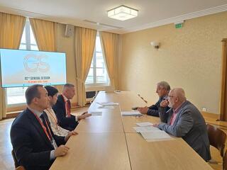 Перспективы взаимодействия в животноводстве стали темой встречи Казахстана и Болгарии