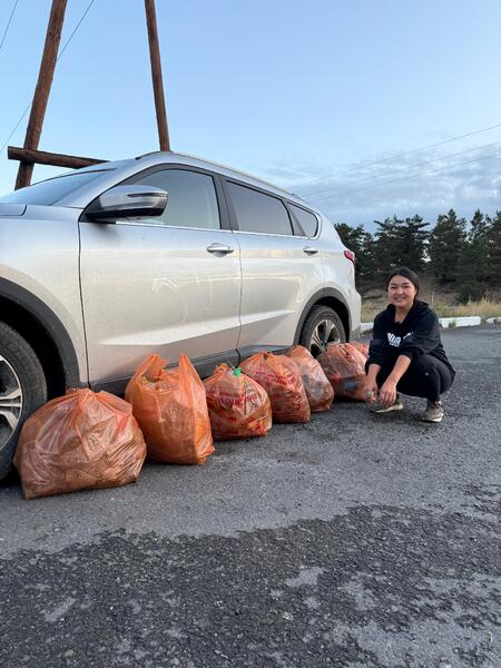 Аким области встретился с экоактивистами
