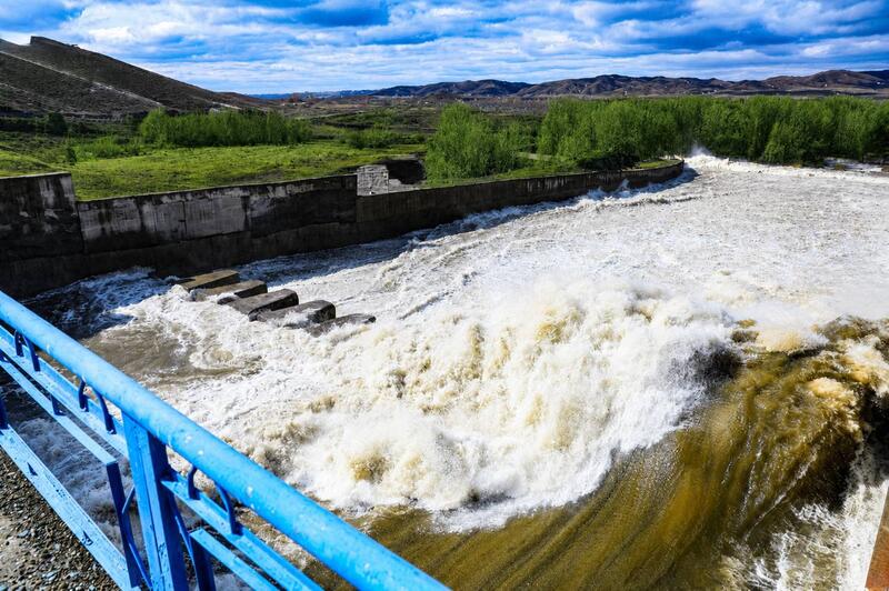 Дожди пополнили водохранилища Актюбинской области на миллионы кубометров