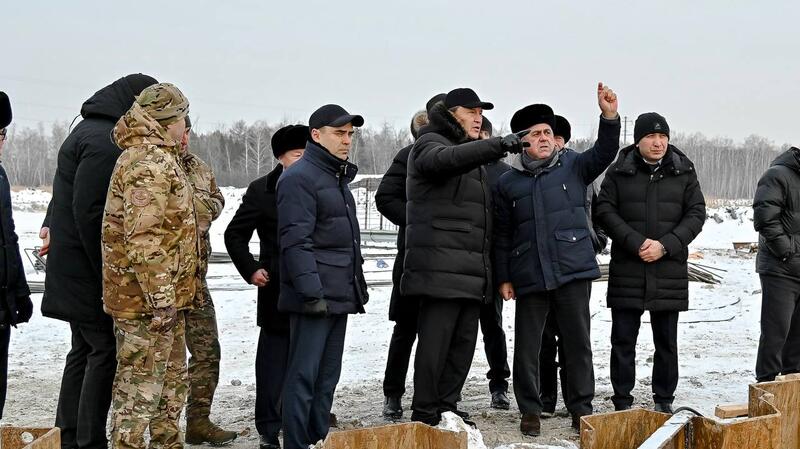 Аким СКО провел кустовое совещание с акимами близлежащих районов