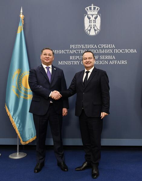 Глава МИД Казахстана прибыл с официальным визитом в Сербию