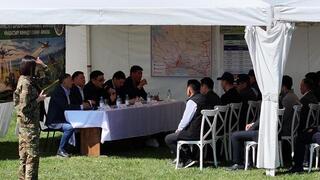 В южных регионах Казахстана приступают к защитным мероприятиям против саранчовых