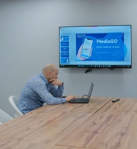 Карагандинские IT-специалисты запустили удобный сервис по вызову медсестры на дом