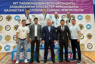 Карагандинская область заняла первое место на чемпионате Казахстана по сурдотаеквондо WT