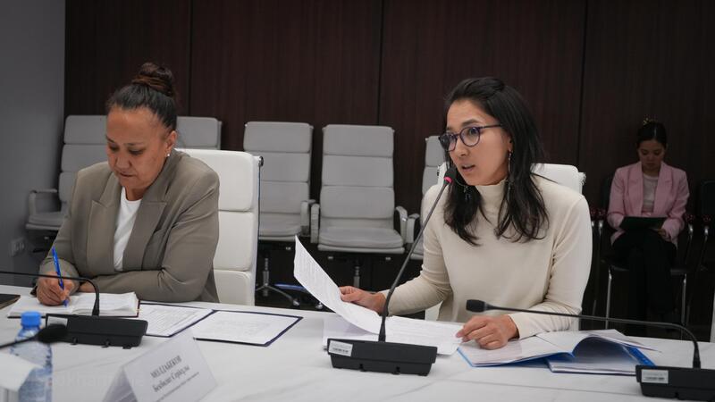 Вице-министр юстиции Бекболат Молдабеков провел личный прием граждан в Центре приема граждан