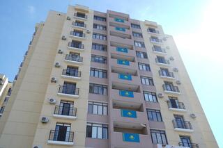 «МОЯ СТРАНА — МОЙ ФЛАГ»: ОБЩЕНАЦИОНАЛЬНАЯ АКЦИЯ ПРОДОЛЖИЛАСЬ В ТУРКЕСТАНЕ