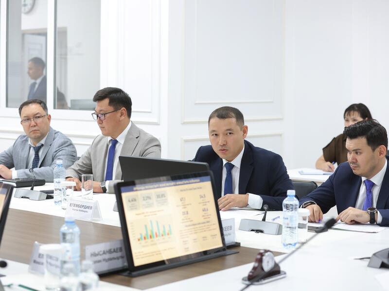 Министр экологии и природных ресурсов посетил с рабочей поездкой Жамбылскую область