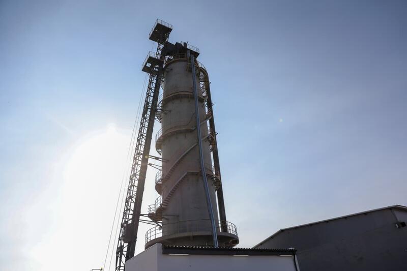 Завод по производству извести запустили в Жамбылской области