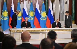 Подписан план мероприятий по ввозу и адаптации амурских тигров в Казахстане