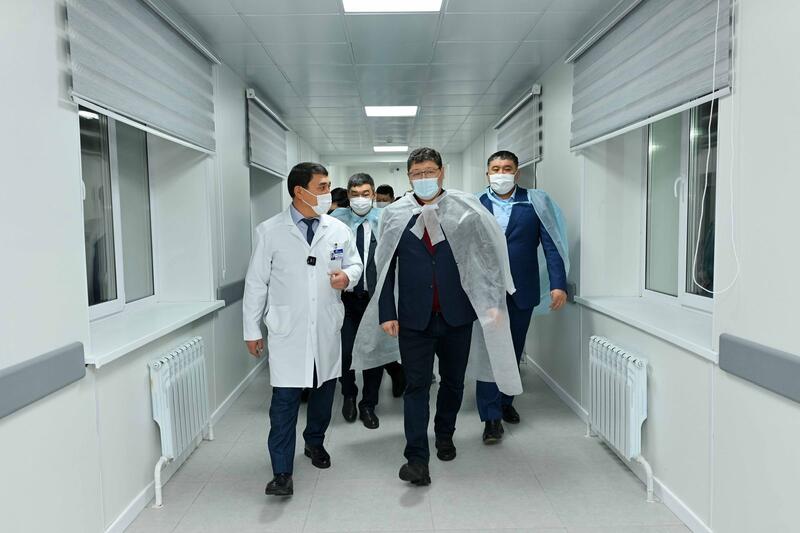 В городе Аягоз начала работу новая реанимационная служба