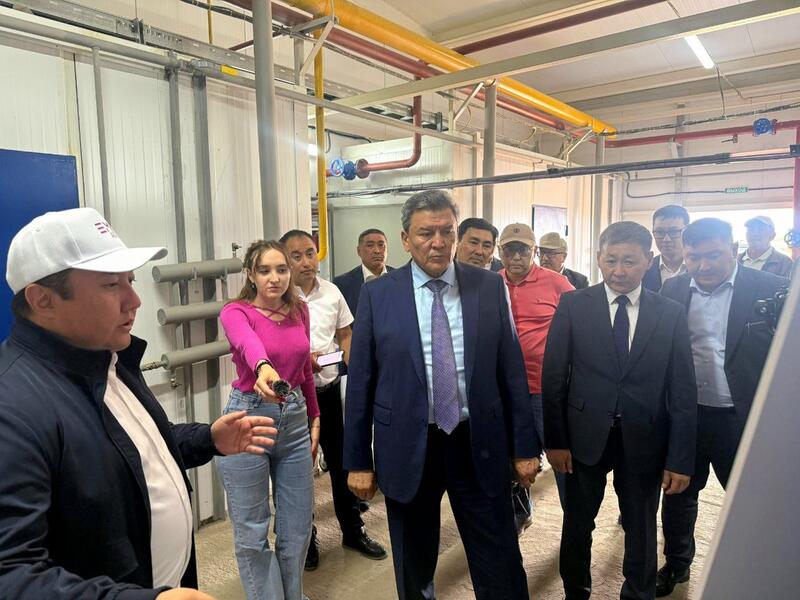 Инвестор построил спорткомплекс для жителей города Тайынша