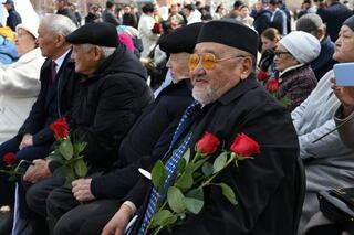 125-летие Каныша Сатпаева: в Астане прошли праздничные мероприятия