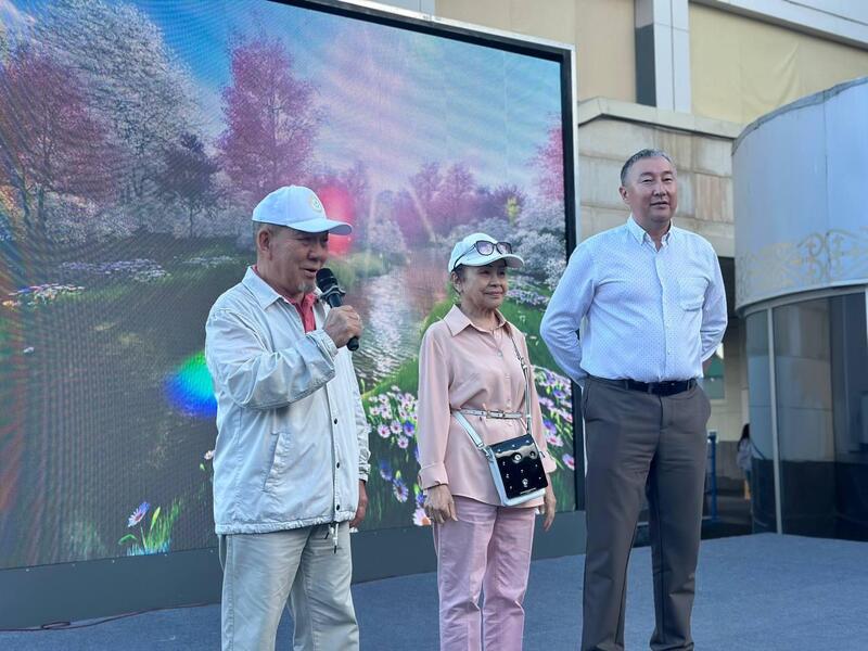 «Жадыраған жаз»: в Астане прошел сезонный танцевальный вечер