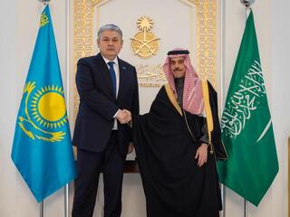 Казахстан и Саудовская Аравия подтвердили нацеленность на углубление двустороннего сотрудничества