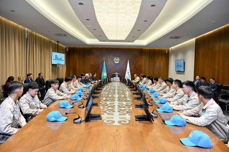 Юные военнослужащие области Абай будут защищать честь страны на международных соревнованиях