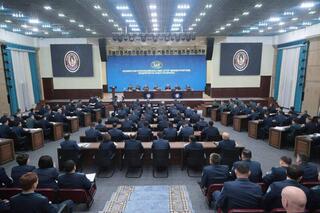 В МВД прошло расширенное заседание коллегии