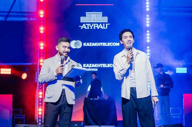 В Атырау впервые проходит международный киберспортивный турнир