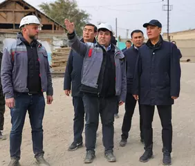 Ербол Қарашөкеев Тараздағы қант зауытының және қызылша, жүгері жинау жұмыстарымен танысты