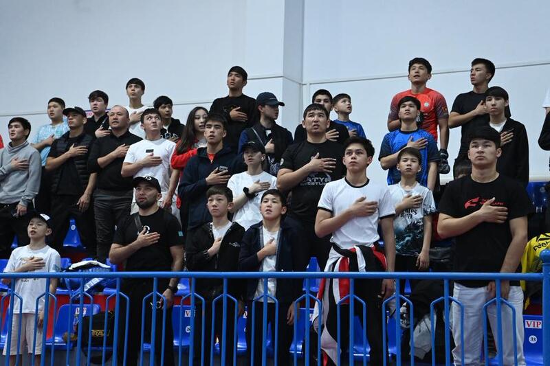 В Кызылорде состоялась церемония открытия Чемпионата Казахстана по панкратиону