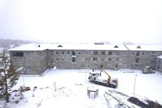 Бейбит Исабаев раскритиковал темпы ремонта Аксуской районной больницы