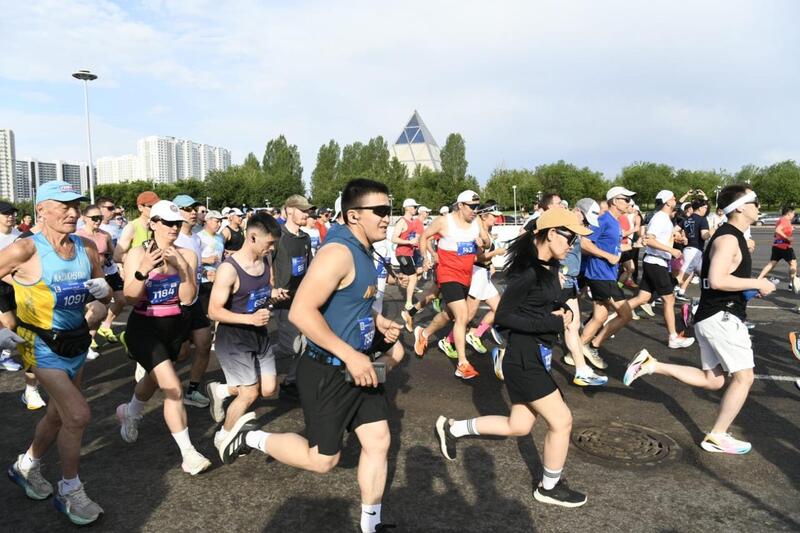 Astana Half Marathon: участие принимали марафонцы из более чем 30 стран