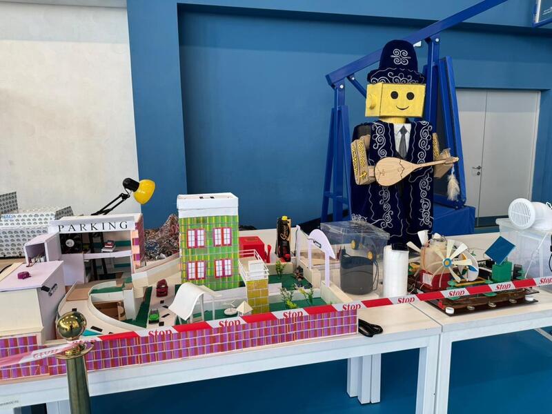 Второй этап городской STEM-олимпиады для учителей провели в Астане