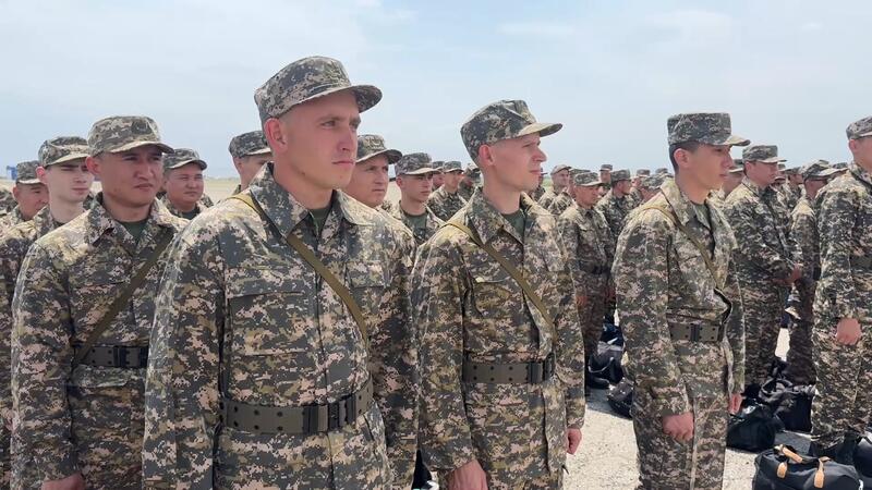В Жамбылской области 120 военнообязанных освоят специальность оператора БПЛА